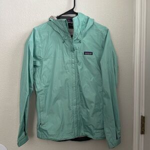 Patagonia rain jacket